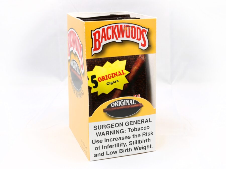 Backwoods Original 5 Pack Smoke Shop Delivers